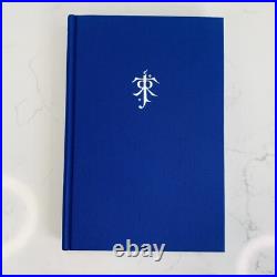 Lord of the Rings Tolkien First US Alan Lee Illustrated Edition 3-Vol Hardcovers