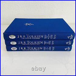 Lord of the Rings Tolkien First US Alan Lee Illustrated Edition 3-Vol Hardcovers