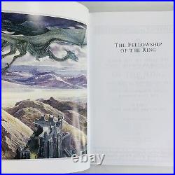 Lord of the Rings Tolkien First US Alan Lee Illustrated Edition 3-Vol Hardcovers