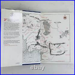 Lord of the Rings Tolkien First US Alan Lee Illustrated Edition 3-Vol Hardcovers