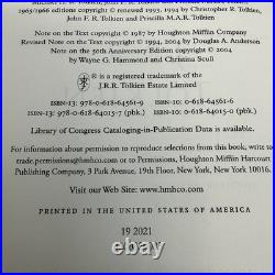 Lord of the Rings Tolkien Handbound Leather 50th Anniversary One-Volume Tooled