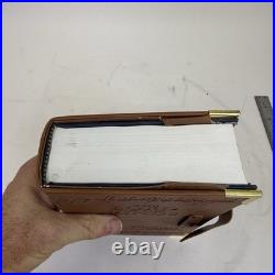 Lord of the Rings Tolkien Handbound Leather 50th Anniversary One-Volume Tooled