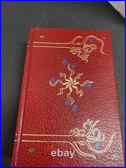 Lord of the Rings Tolkien Houghton Mifflin Mint Map Slipcase Collectors Edition