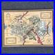 Lord of the Rings Tolkien Topographical Lasercut Map of the Mines of Moria RARE