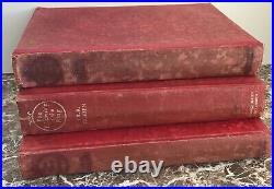 Lord of the Rings Trilogy 1955,59 First UK Editions J. R. R. Tolkien Fantasy SF