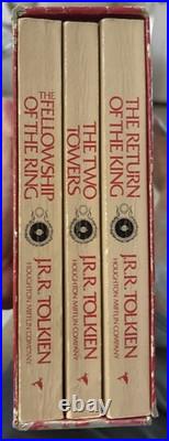 Lord of the Rings Trilogy 1965,1978 Revised 2nd Edition 1st Printing VG+ Maps