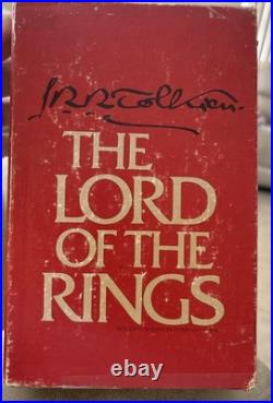 Lord of the Rings Trilogy 1965,1978 Revised 2nd Edition 1st Printing VG+ Maps Lord of the Rings Trilogy 1965,1978 Revised 2nd Edition 1st Printing VG+ Maps