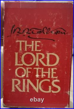 Lord of the Rings Trilogy 1965,1978 Revised 2nd Edition 1st Printing VG+ Maps Lord of the Rings Trilogy 1965,1978 Revised 2nd Edition 1st Printing VG+ Maps