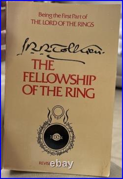 Lord of the Rings Trilogy 1965,1978 Revised 2nd Edition 1st Printing VG+ Maps