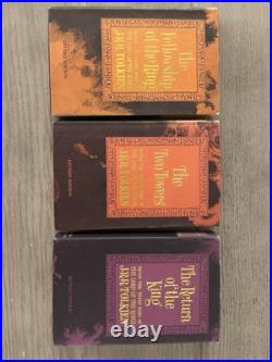 Lord of the Rings Trilogy Box Set 1965 2nd Edition 4th Printing J. R. R. Tolkien