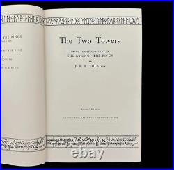Lord of the Rings Trilogy Box Set 1965 2nd Edition 4th Printing J. R. R. Tolkien