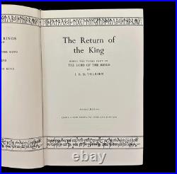 Lord of the Rings Trilogy Box Set 1965 2nd Edition 4th Printing J. R. R. Tolkien