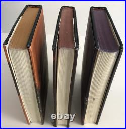 Lord of the Rings Trilogy Box Set 1965 2nd Edition J. R. R. Tolkien Maps READ