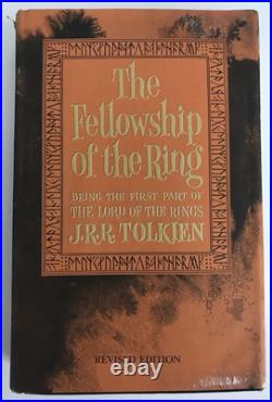 Lord of the Rings Trilogy Box Set 1965 2nd Edition J. R. R. Tolkien Maps READ