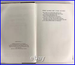 Lord of the Rings Trilogy Box Set 1965 2nd Edition J. R. R. Tolkien Maps READ