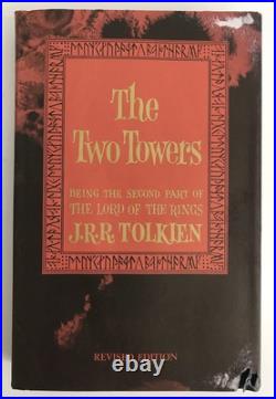 Lord of the Rings Trilogy Box Set 1965 2nd Edition J. R. R. Tolkien Maps READ
