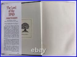Lord of the Rings Trilogy Box Set 1965 2nd Edition J. R. R. Tolkien Maps READ