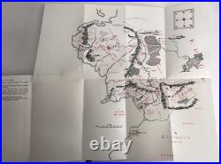 Lord of the Rings Trilogy Box Set 1965 2nd Edition J. R. R. Tolkien Maps READ