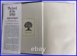Lord of the Rings Trilogy Box Set 1965 2nd Edition J. R. R. Tolkien Maps READ