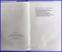 Lord of the Rings Trilogy Box Set 1965 2nd Edition J. R. R. Tolkien Maps READ
