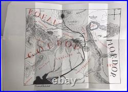 Lord of the Rings Trilogy Box Set 1965 2nd Edition J. R. R. Tolkien Maps READ