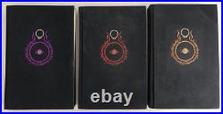 Lord of the Rings Trilogy Box Set 1965 2nd Edition J. R. R. Tolkien Maps READ