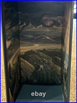 Lord of the Rings Trilogy Folio Society Limited Edition Numbered Signed