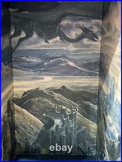 Lord of the Rings Trilogy Folio Society Limited Edition Numbered Signed