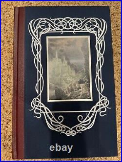 Lord of the Rings Trilogy Folio Society Limited Edition Numbered Signed