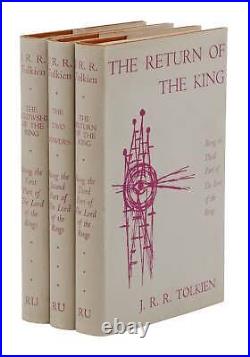 Lord of the Rings Trilogy J. R. R. TOLKIEN First READER'S UNION Edition 1960