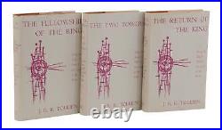 Lord of the Rings Trilogy J. R. R. TOLKIEN First READER'S UNION Edition 1960