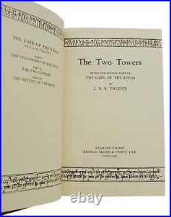 Lord of the Rings Trilogy J. R. R. TOLKIEN First READER'S UNION Edition 1960