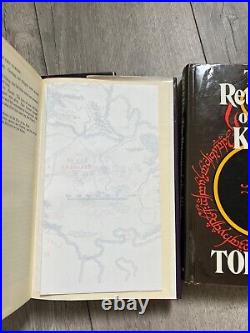 Lord of the Rings Trilogy J. R. R Tolkien 1974 Revised 2nd Edition Hardback