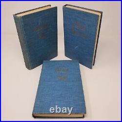 Lord of the Rings Trilogy -JRR Tolkien (1st US Ed/12th/8th/8th Prints with Maps)