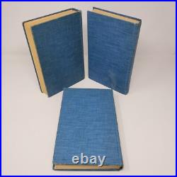 Lord of the Rings Trilogy -JRR Tolkien (1st US Ed/12th/8th/8th Prints with Maps)