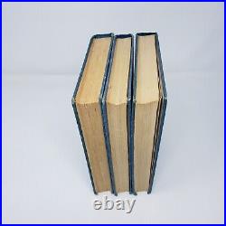 Lord of the Rings Trilogy -JRR Tolkien (1st US Ed/12th/8th/8th Prints with Maps)