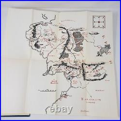 Lord of the Rings Trilogy -JRR Tolkien (1st US Ed/12th/8th/8th Prints with Maps)