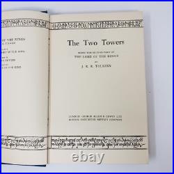 Lord of the Rings Trilogy -JRR Tolkien (1st US Ed/12th/8th/8th Prints with Maps)