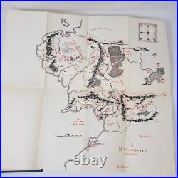 Lord of the Rings Trilogy -JRR Tolkien (1st US Ed/12th/8th/8th Prints with Maps)
