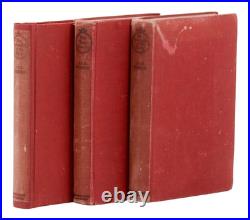 Lord of the Rings Trilogy SIGNED by J. R. R. TOLKIEN First Edition 1957 JRR