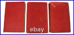 Lord of the Rings Trilogy SIGNED by J. R. R. TOLKIEN First Edition 1957 JRR
