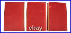 Lord of the Rings Trilogy SIGNED by J. R. R. TOLKIEN First Edition 1957 JRR