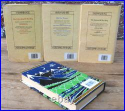 Lord of the Rings Trilogy- Tolkien fellowship two towers return king hobbit