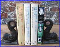 Lord of the Rings Trilogy- Tolkien fellowship two towers return king hobbit