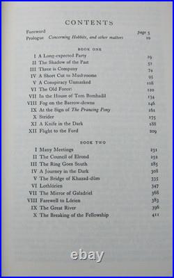 Lord of the Rings Trilogy- Tolkien fellowship two towers return king hobbit
