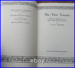Lord of the Rings Trilogy- Tolkien fellowship two towers return king hobbit