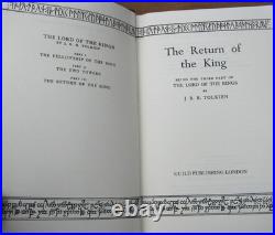 Lord of the Rings Trilogy- Tolkien fellowship two towers return king hobbit