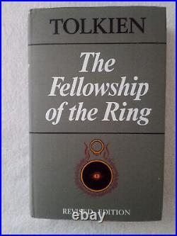 Lord of the Rings Trilogy by J. R. R Tolkien 1969, 1970 Revised 2nd Edition