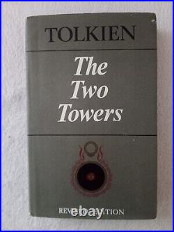 Lord of the Rings Trilogy by J. R. R Tolkien 1969, 1970 Revised 2nd Edition