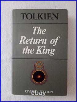 Lord of the Rings Trilogy by J. R. R Tolkien 1969, 1970 Revised 2nd Edition